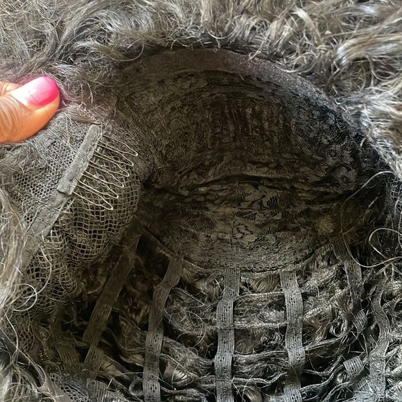 ✨ BLACK SOFT AFRO CURLY  CURLS FULL CAP WIG *NEW* - Picture 9 of 12